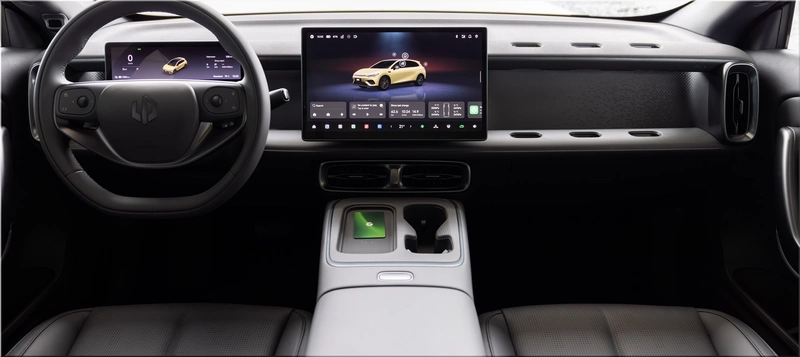 2027 Leapmotor B05 interior