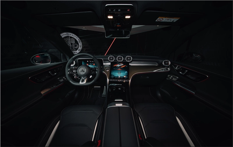 2027 Mercedes-AMG GLC 53 4MATIC+