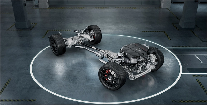 2027 Mercedes-AMG GLC 53 4MATIC+