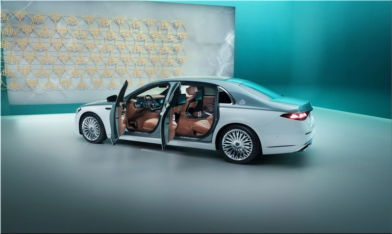 Mercedes-Maybach S-Class