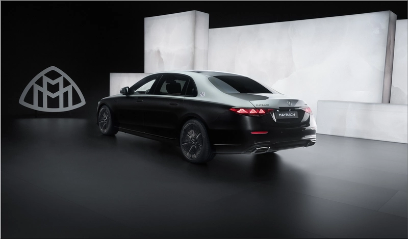 Mercedes-Maybach S-Class