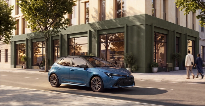 2027 Toyota Corolla 60th Anniversary