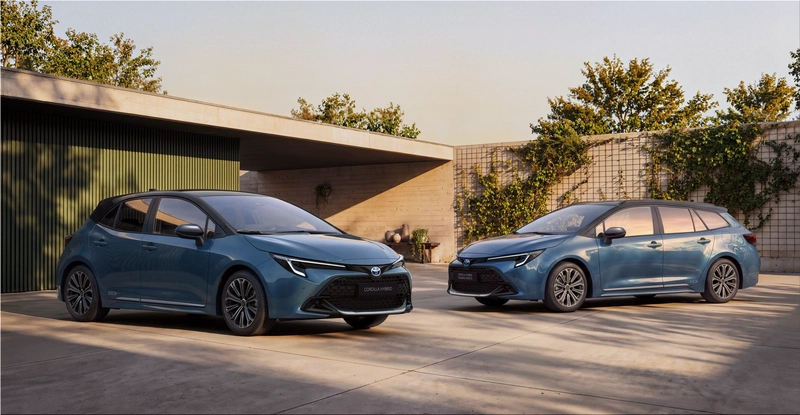 2027 Toyota Corolla 60th Anniversary
