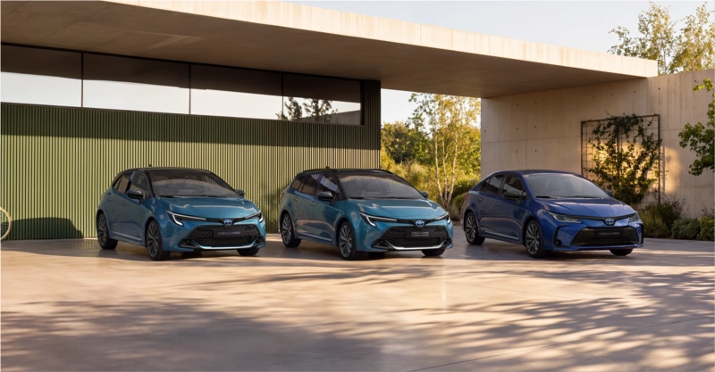2027 Toyota Corolla 60th Anniversary