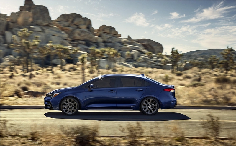 2027 Toyota Corolla 60th Anniversary