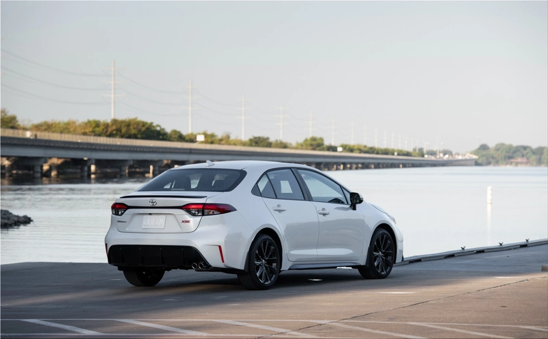 2027 Toyota Corolla 60th Anniversary