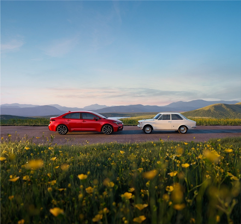 2027 Toyota Corolla 60th Anniversary