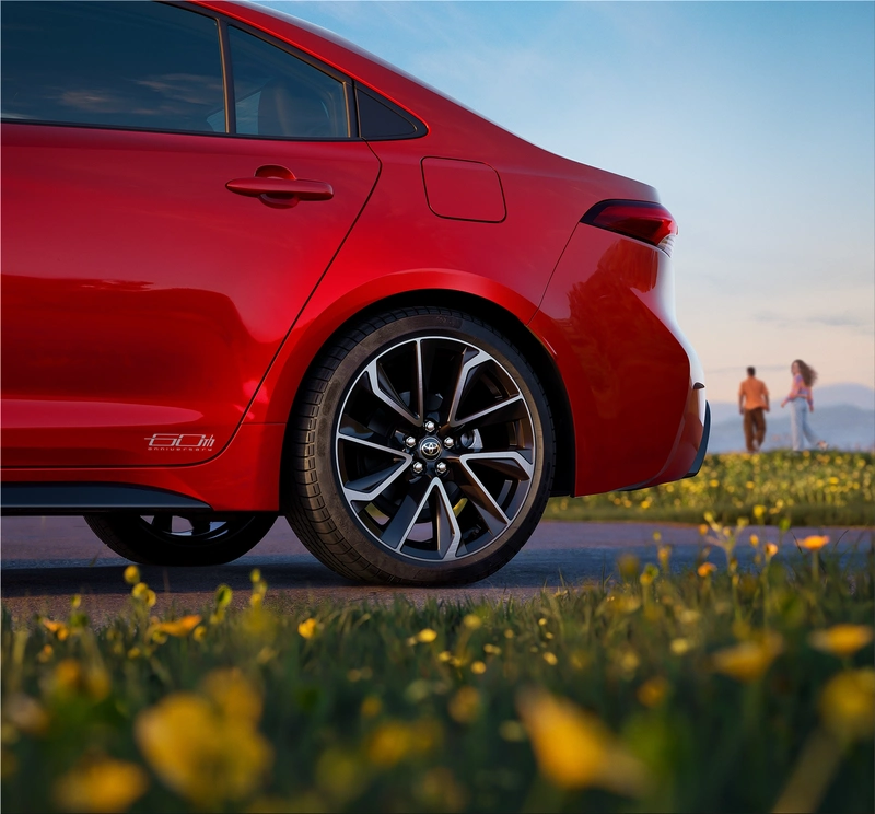 2027 Toyota Corolla 60th Anniversary