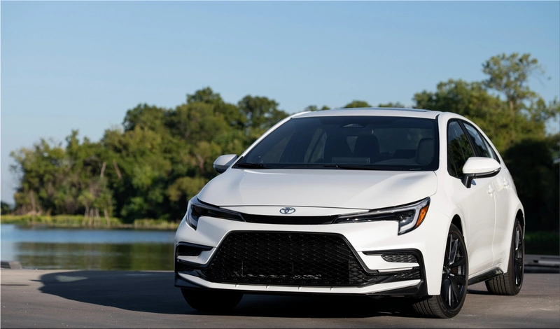 2027 Toyota Corolla 60th Anniversary