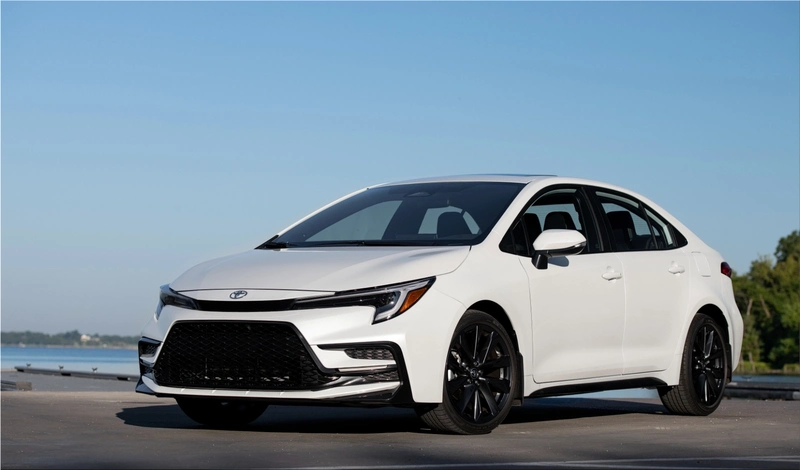 2027 Toyota Corolla 60th Anniversary