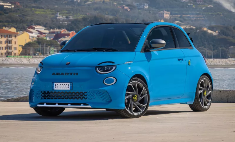 Abarth 500e