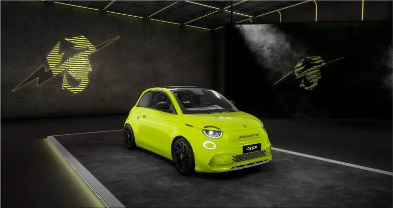 Abarth 500e