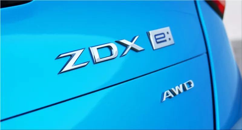 Acura ZDX