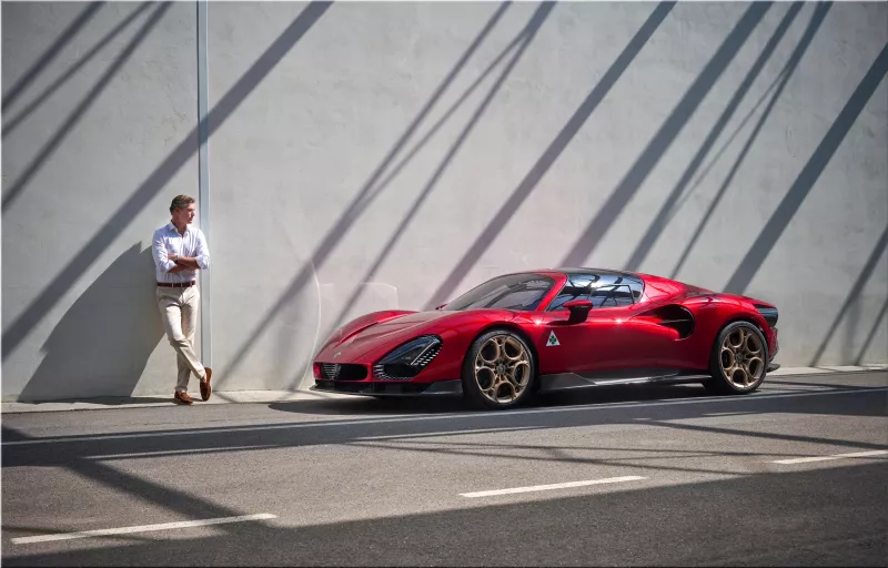 Alfa Romeo 33 Stradale