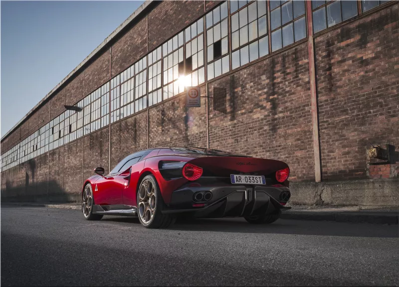 Alfa Romeo 33 Stradale