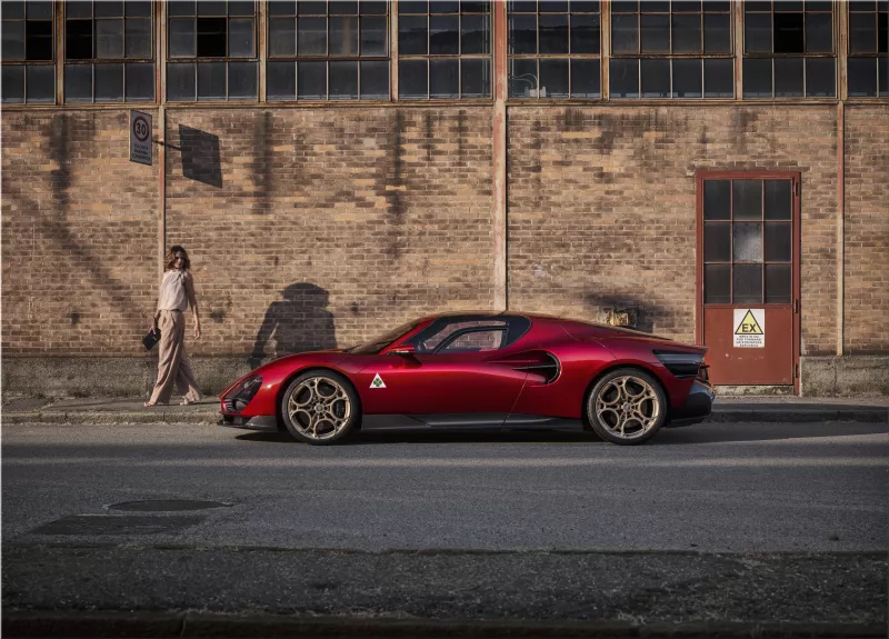 Alfa Romeo 33 Stradale