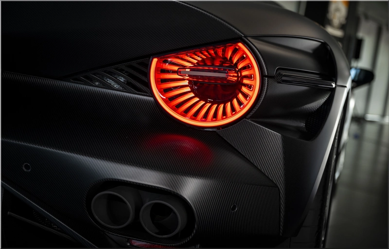 Alfa Romeo 33 Stradale Perla Nera