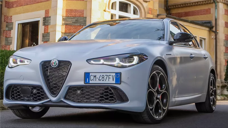 Alfa Romeo Giulia