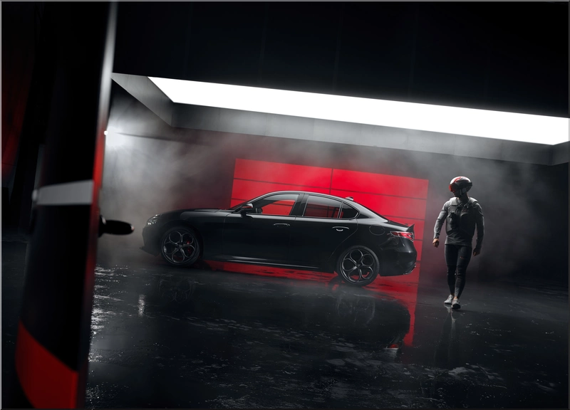 Alfa Romeo Giulia Edizione Luna Rossa