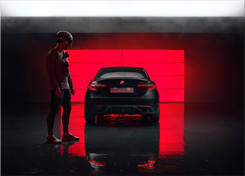 Alfa Romeo Giulia Edizione Luna Rossa