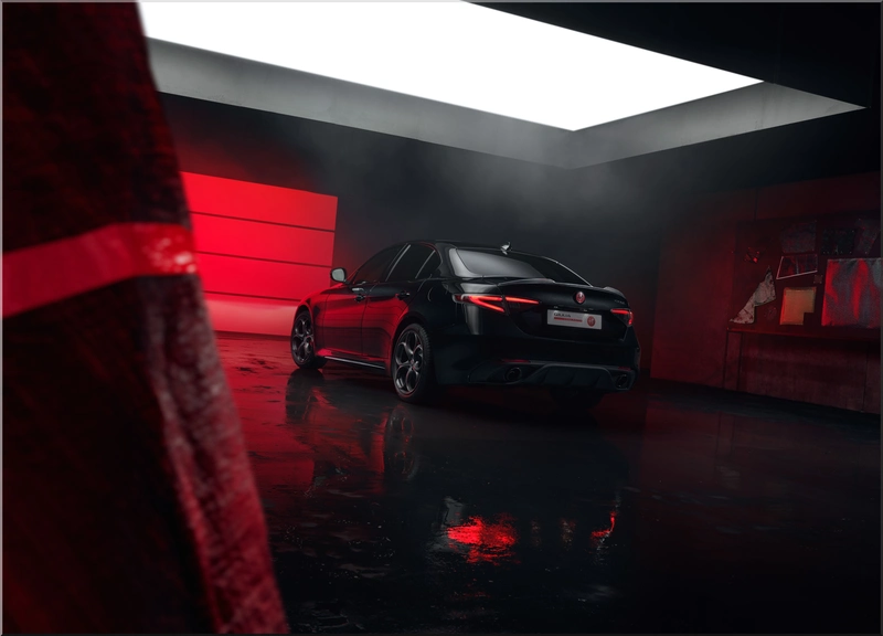 Alfa Romeo Giulia Edizione Luna Rossa