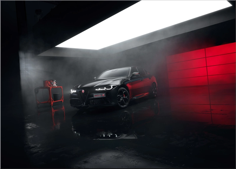 Alfa Romeo Giulia Edizione Luna Rossa