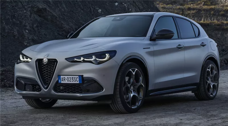 Alfa Romeo Giulia and Stelvio