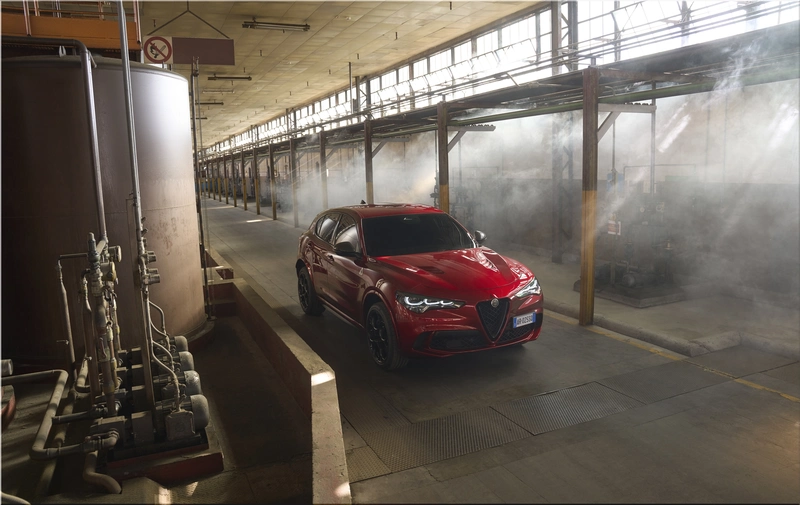 Alfa Romeo Stelvio Quadrifoglio