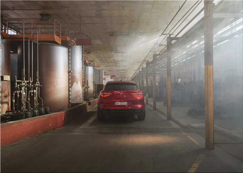 Alfa Romeo Stelvio Quadrifoglio