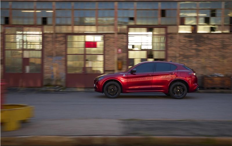 Alfa Romeo Stelvio Quadrifoglio