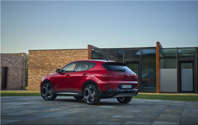 Alfa Romeo Tonale Hybrid