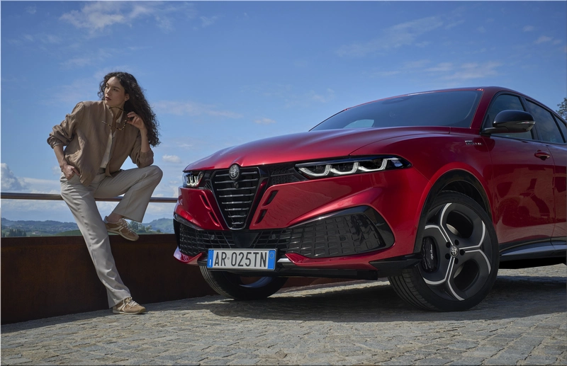 Alfa Romeo Tonale Sport Speciale