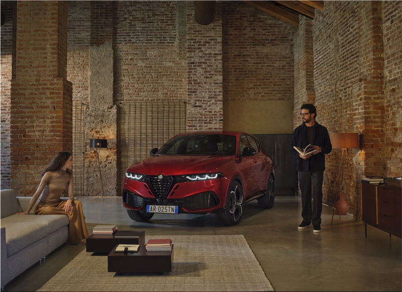 Alfa Romeo Tonale Sport Speciale