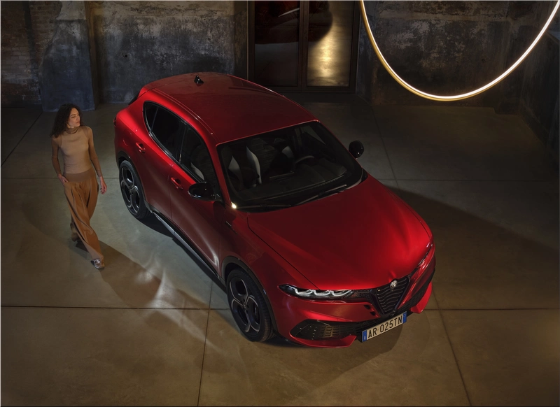 Alfa Romeo Tonale Sport Speciale
