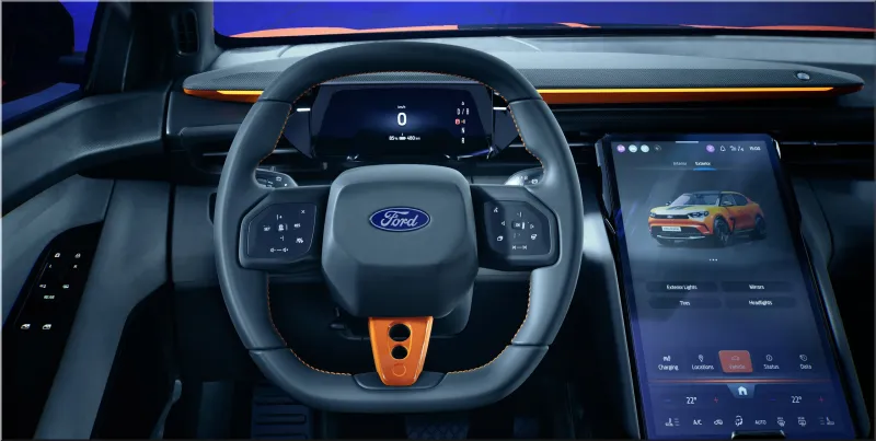 All-Electric Ford Capri
