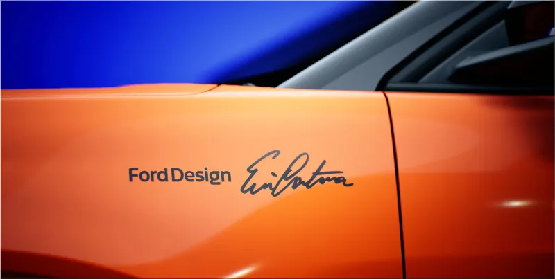 All-Electric Ford Capri