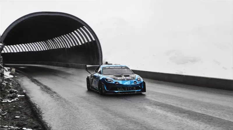 Alpine A110 Pikes Peak