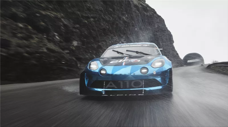 Alpine A110 Pikes Peak