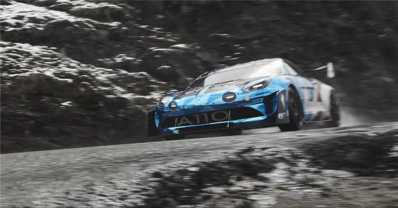 Alpine A110 Pikes Peak