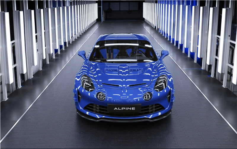 Alpine A110 R
