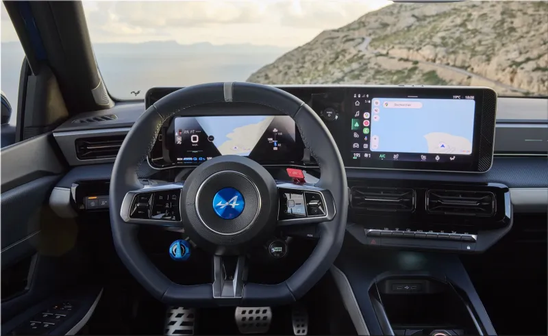 Alpine A290 electric car