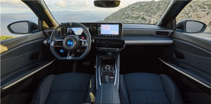 Alpine A290 electric car