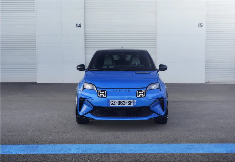 Alpine A290 electric car
