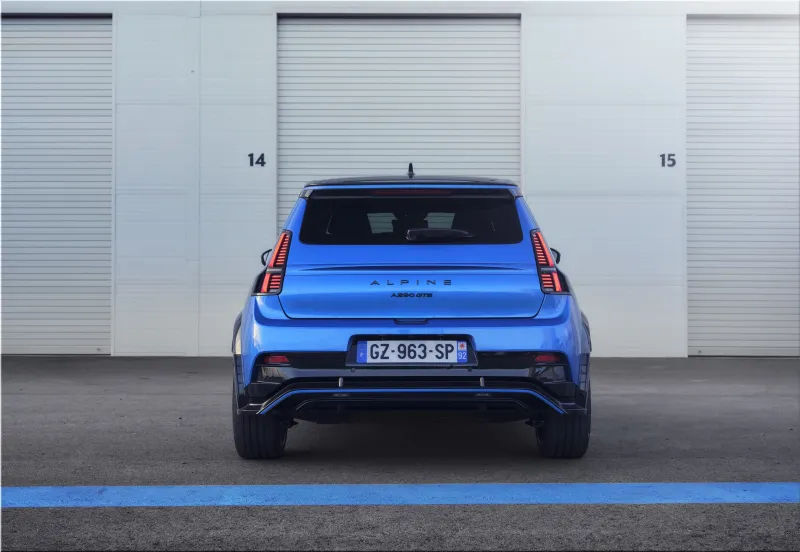 Alpine A290 electric car