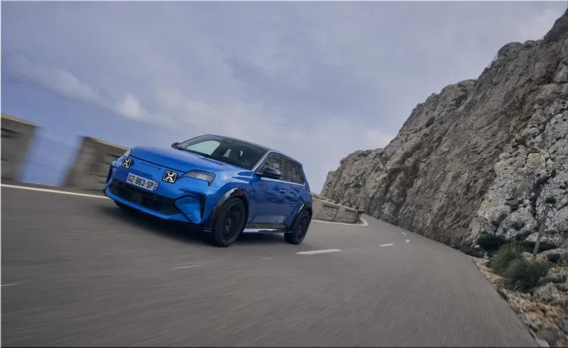 Alpine A290 electric car