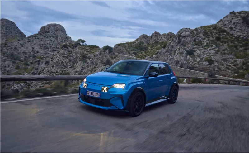 Alpine A290 electric car