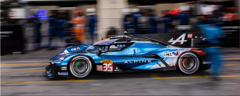 Alpine A424