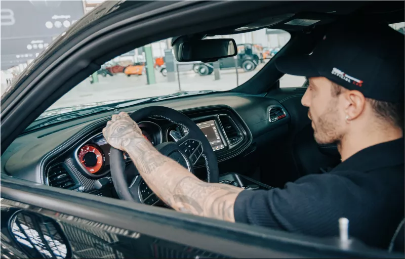 Andrea Iannone and Dodge
