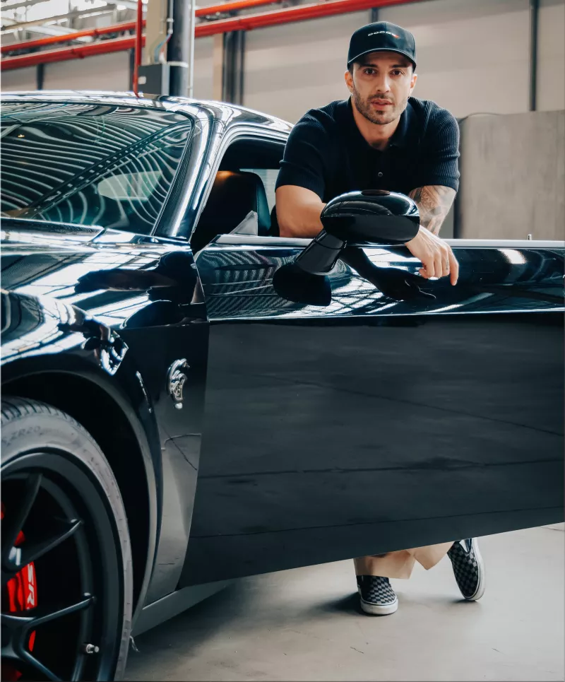 Andrea Iannone and Dodge