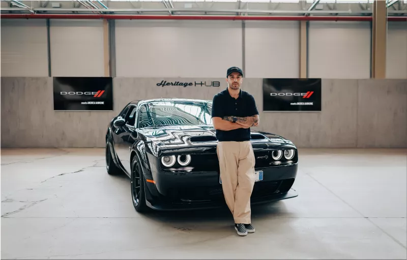 Andrea Iannone and Dodge